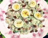 A picture of step 5 of Crunchy Egg Salad.