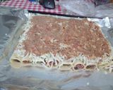 Une image de l'étape 3 de Cannelloni farci à la viande hachée et au fromage.