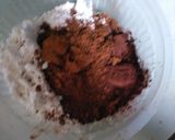 Foto langkah ke 2 dari resep Chocolate Sponge cake.