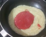 A picture of step 6 of Strawberry Halwa.