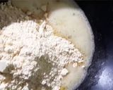 A picture of step 6 of Besan Gond Laddu.