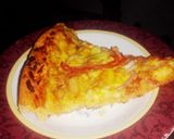 A picture of step 3 of My home made simple pizza.