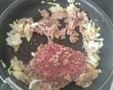 Une image de l'étape 1 de Okinawa tacos rice.