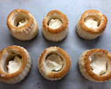 Foto del paso 3 de la receta: Vol au vent de champiñones gratinados