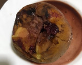 Foto del paso 2 de la receta: Manzana rellena de cerezas con chocolate