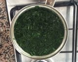 Foto del paso 5 de la receta Quiché de espinacas y queso de cabra