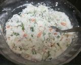 A picture of step 1 of Paneer Appam Lolipop.
