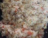 รูปขั้นตอนการทำที่ 7 ของ ข้าวผัดหมูสับ เมนูเด็ก 1 ขวบ