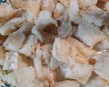 Salted, Cod Patties, with Sauce recipe step 2 photo