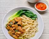 Foto langkah ke 9 dari resep Mie Ayam Bumbu Lekoh.
