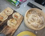 A picture of step 3 of Pork Dumplings.