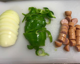 Foto del paso 2 de la receta: Espaguetis Napolitanos 🍝con berenjena 🍆