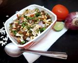 A picture of step 6 of Spicy sour bhel.