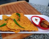A picture of step 7 of Fafda.