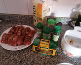 Foto del paso 1 de la receta: Costillar de cerdo en salsa