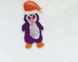 A picture of step 4 of Santa penguins salad.