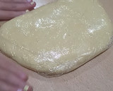 Foto del paso 3 de la receta: Tarta de banana con crema y dulce de leche