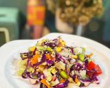 Foto langkah ke 3 dari resep Rainbow Salad (Vegan).