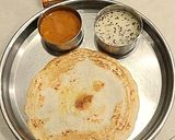 A picture of step 3 of Benne dosa.
