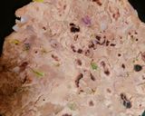 A picture of step 3 of Sindhi pyaaz koki.
