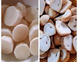 Hình bước làm 1 của món Bún đuôi heo nấm rơm