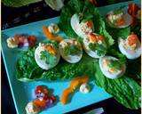 Indian salsa deviled eggs recipe step 3 photo