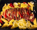 Zsebes karaj recept fázis 3 fotója