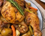 Foto langkah ke 7 dari resep Roasted Chicken Juicy.