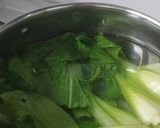 Foto langkah ke 2 dari resep Pokcoy bawang putih.