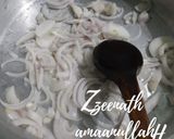 A picture of step 1 of Hyderabadi Machli Ka Khatta Salan.