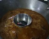 A picture of step 10 of Chicken changezi with naan.