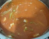 Foto langkah ke 4 dari resep Lodeh Manisa/Labu Siam dgn tahu dan udang.