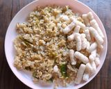 Foto langkah ke 5 dari resep Nasi goreng cabe ijo.