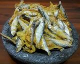Foto langkah ke 8 dari resep Ikan Asin Krispi.