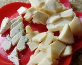 Foto del paso 4 de la receta: Pizza -La Integral de Cebolla y Queso -En la Parrilla 🍕