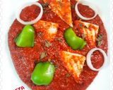पनीर वेलवेट ग्रेवी (Paneer velvet gravy recipe in hindi) रेसिपी चरण 7 फोटो