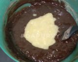 Foto langkah ke 4 dari resep BROWNIES Pisang COKELAT.