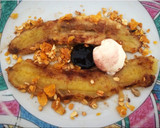Foto del paso 2 de la receta: Postre light en 1 minuto: banana caramelizada al microondas