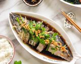 Foto langkah ke 5 dari resep Tim Ikan ala Hongkong.