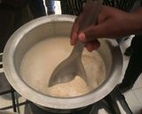 A picture of step 2 of Condensed milk.