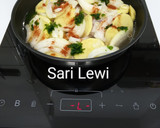 Foto del paso 1 de la receta: Cena de supervivencia en Placa de inducción (10 ingredientes)