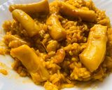 Foto del paso 6 de la receta: Arroz con potón y gambas!