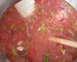 Babos- spenótos ragu recept fázis 2 fotója