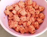 Une image de l'étape 2 de Salade de Corned de beef froide.