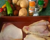 Foto del paso 1 de la receta: Emperador al horno con patatas