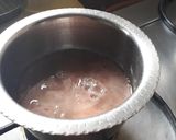 A picture of step 3 of Ragi soup.