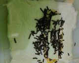 Foto langkah ke 3 dari resep Roti tawar isi pisang keju cokelat.