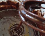 Foto langkah ke 4 dari resep Muffin coklat merekah.