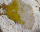 Foto del paso 1 de la receta: Pan Amasado Integral muy Esponjoso