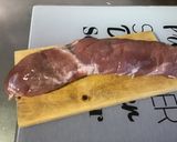 Une image de l'étape 4 de Filet mignon sucré salé à la prune.